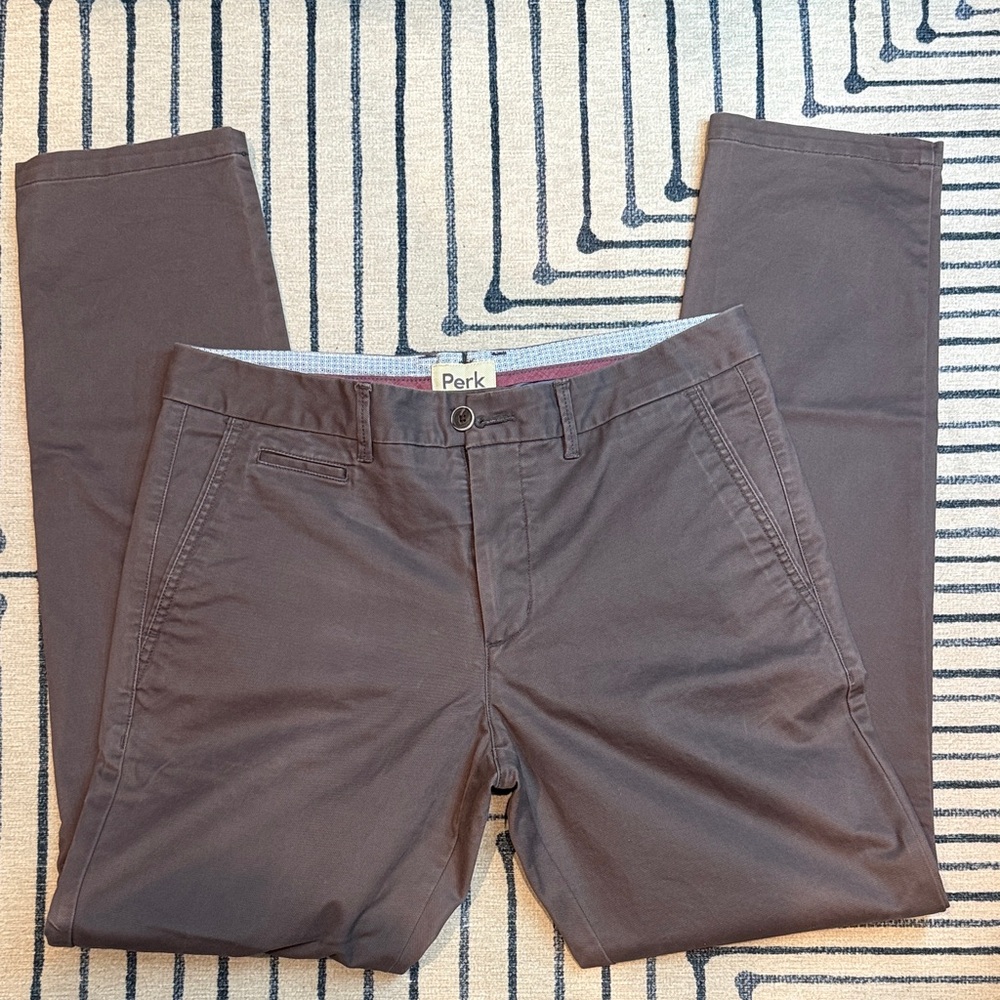 Men's Classic Tan Chinos